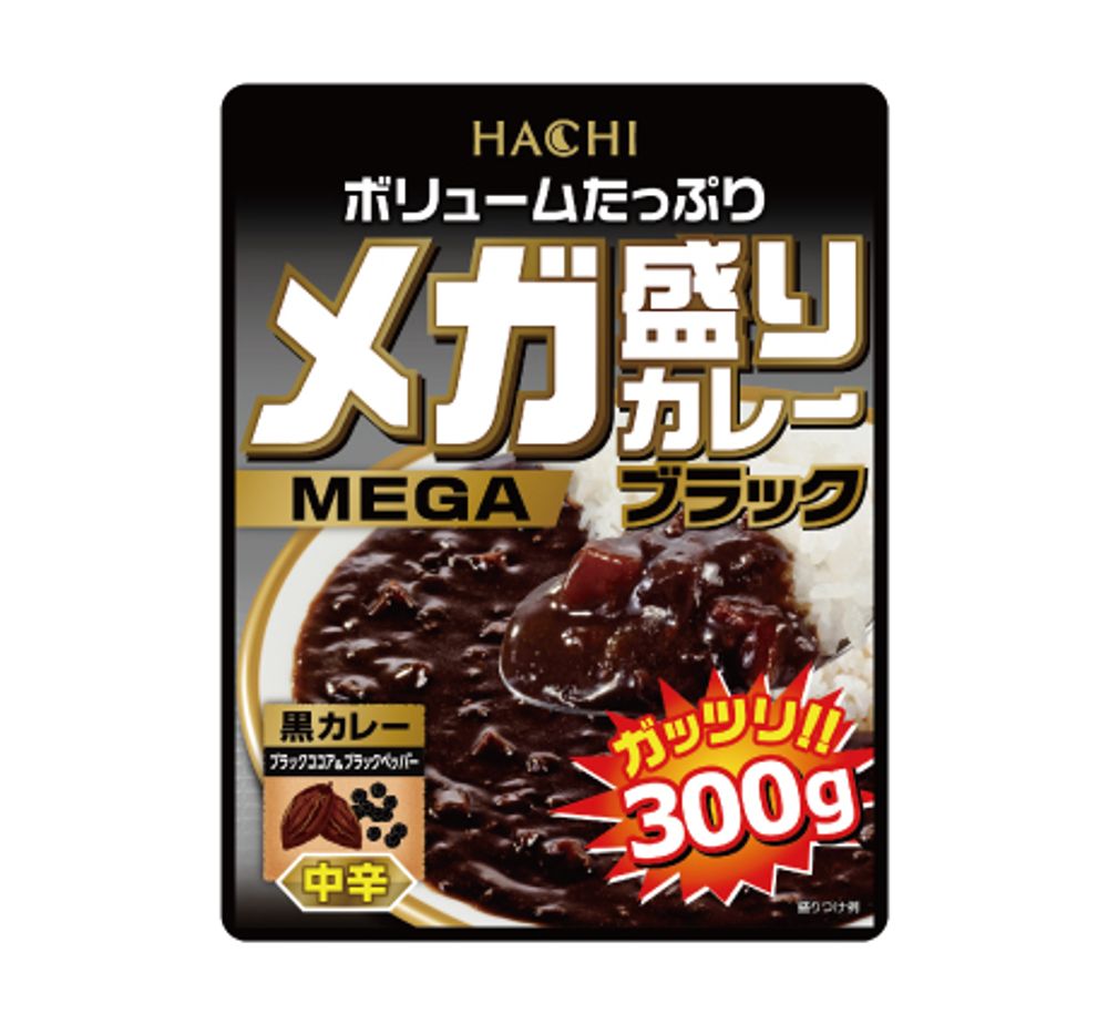 Соус карри готовый черный (среднеострый) Hachi, 300 гр.