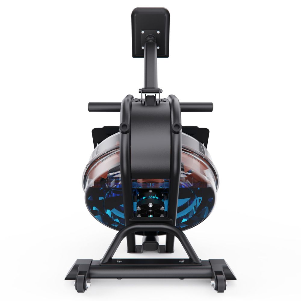 Водный гребной тренажер DFC YAMO до 136 кг, с наклонным баком