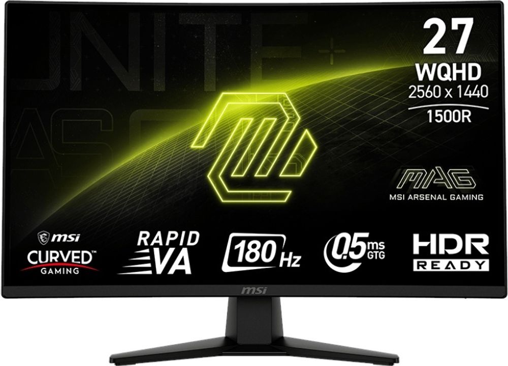 Монитор 27&quot; MSI MAG 274CQF черный