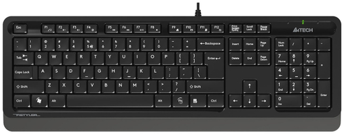 Клавиатура A4Tech Fstyler FK10 черный