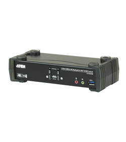 Квм переключатель ATEN 2P USB 3 4K DisplayPort MST KVMP Switch