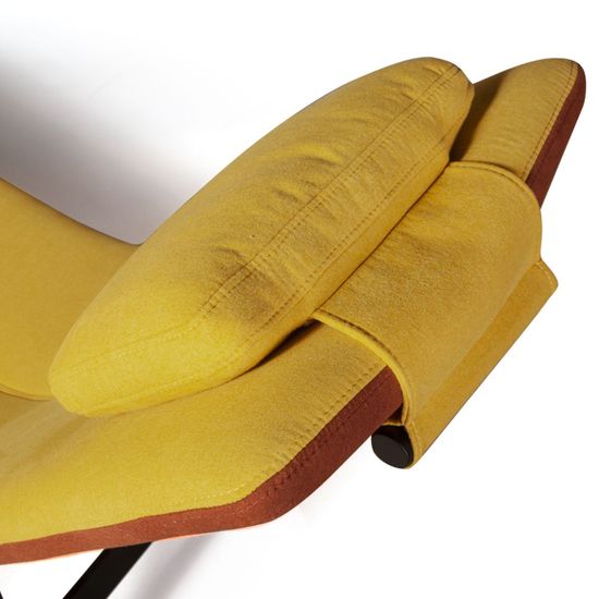 Шезлонг Sigma цвет желто-оранжевый