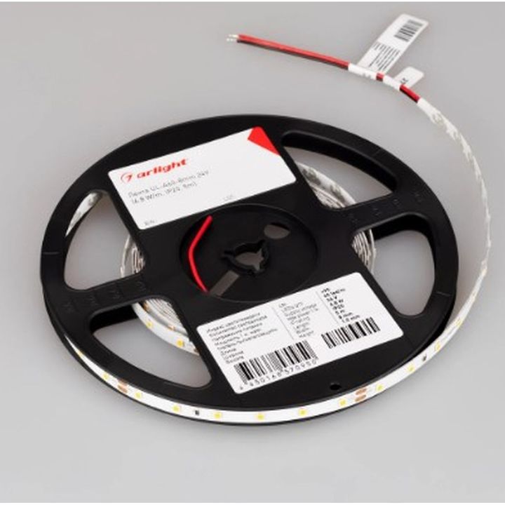 Светодиодная лента Alright UL-A60-8mm 24V Warm3000 042283