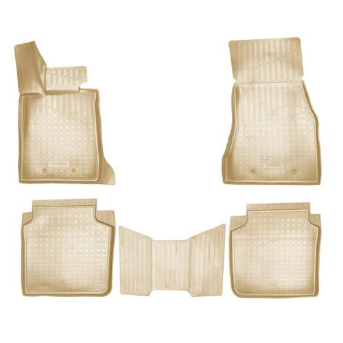 Ковры в салон Norplast/Unidec для BMW 7 в кузове G12 (2015-)Полиуретан,Long арт.NPA11-C07-254-B