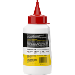 Клей Момент 1960505 Столяр ПВА универсальный 250 гр. | Клеи бытовые и универсальные