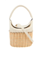 Сумка-корзинка JANE молочного цвета