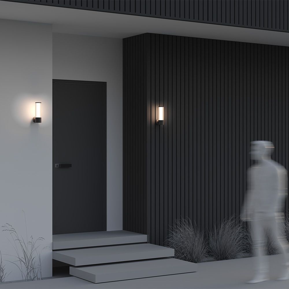 Настенный светильник (бра) Outdoor O593WL-L8BR3K