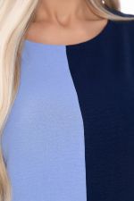 Платье Кайла сине-голубое П10248 LT Collection