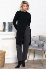 Костюм с юбкой Остин (черный) К15065-13М LT Collection