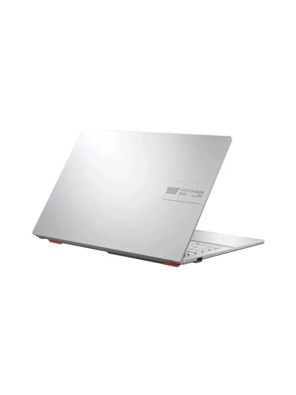 Ноутбук ASUS VivoBook Go 15 OLED E1504FA-L1834, Cool Silver (15.6" OLED, Ryzen 5 7520U, 16GB, SSD 512GB, AMD Radeon Graphics, noOS)