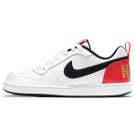 Кроссовки Nike Court Borough Low Black White Red
