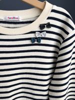 Полосатое платье Familiar, 152