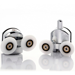 Душевой уголок Abber Schwarzer Diamant 120x90 AG30120H-S90-S90 профиль Хром стекло прозрачное