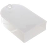 Зеркало настольное с органайзером для украшений «Beauty», цвет белый, зеленый, розовый, 17*10,5*4см