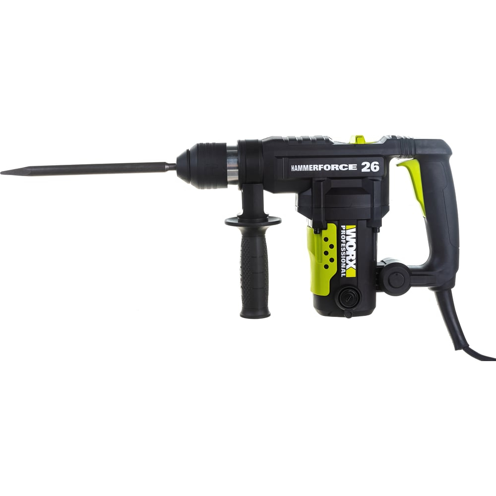 Перфоратор WORX Professional WU326P 1010Вт, SDS Plus, 26мм, 5Дж, кейс WU326P