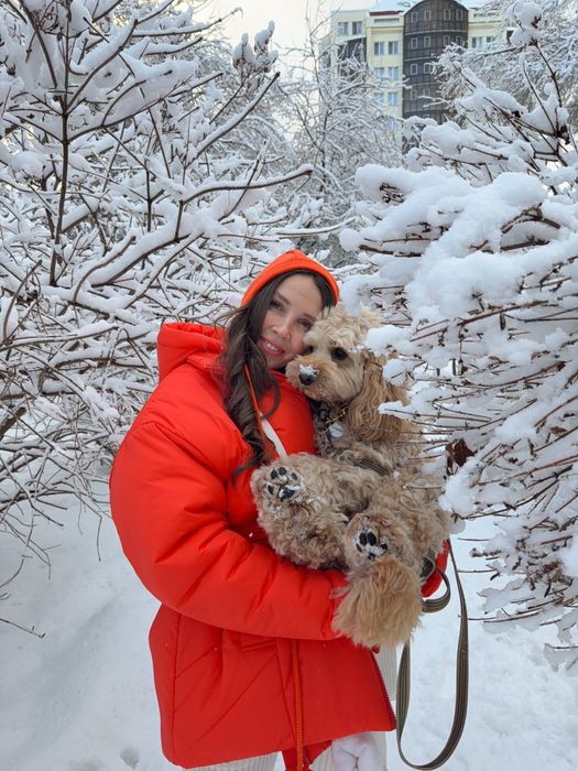 КУРТКА БОББИ КРАСНЫЙ