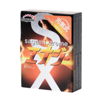Sagami xtreme Energy – ультратонкие ароматизированные презервативы