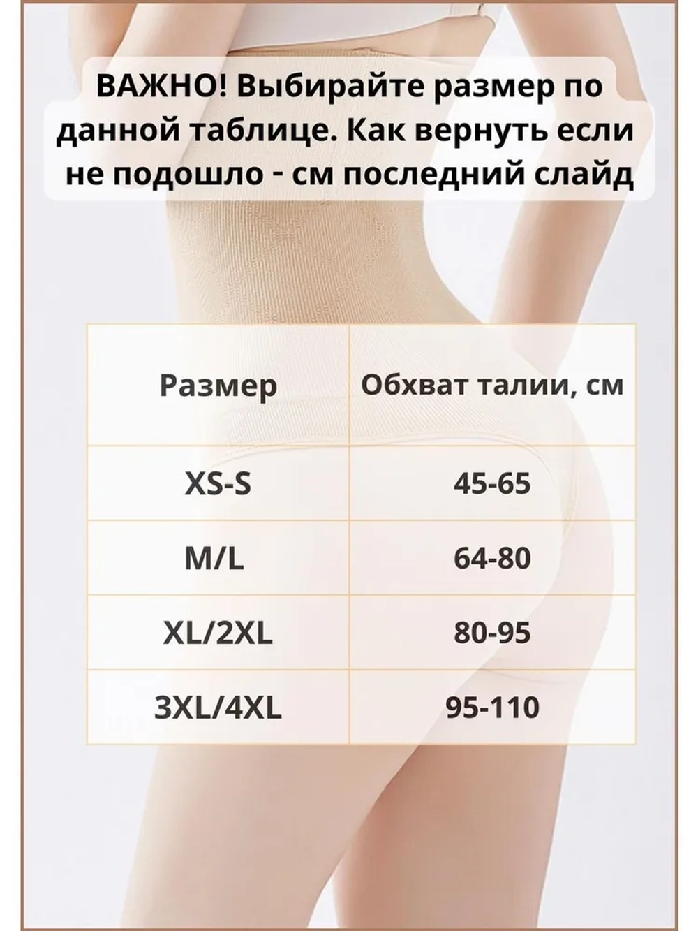 Трусы стринги утягивающие женские