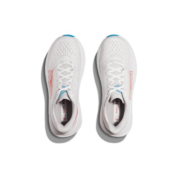 Hoka One One Running Shoe 'Gray White'