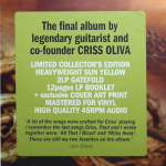 Savatage / Edge Of Thorns (Coloured Vinyl)(2LP)