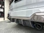 Карбоновая губа и диффузор для BMW X3 G01 Рестайлинг / X3M F97 2021+ БМВ
