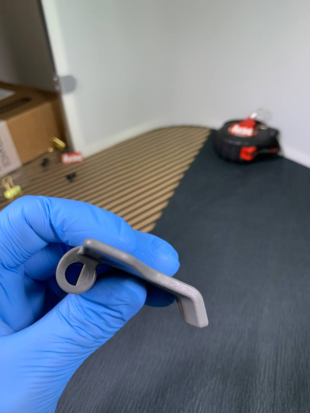 Лопатка тестомешалка к хлебопечи Moulinex OW200 (SS-185951)