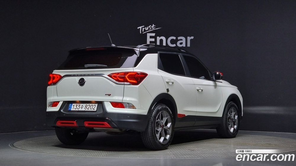 KG Mobility (Ssangyong) Beautiful Korando Дизель 1.6 2WD R-플러스 (05.2022)