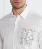 Рубашка Karl Lagerfeld - белый(605983 541600)