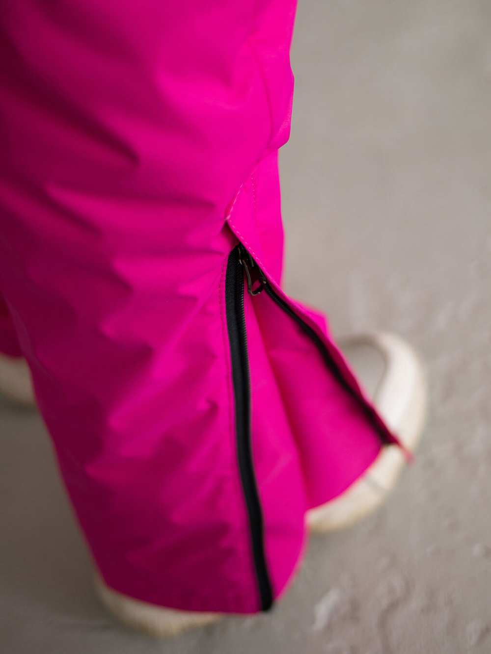 Premium Розовый Комбинезон женский зимний