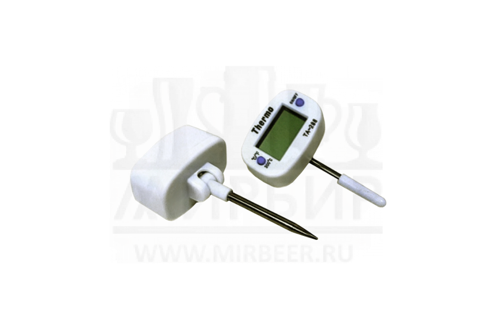 Термометр электронный TА-288, щуп 7 см