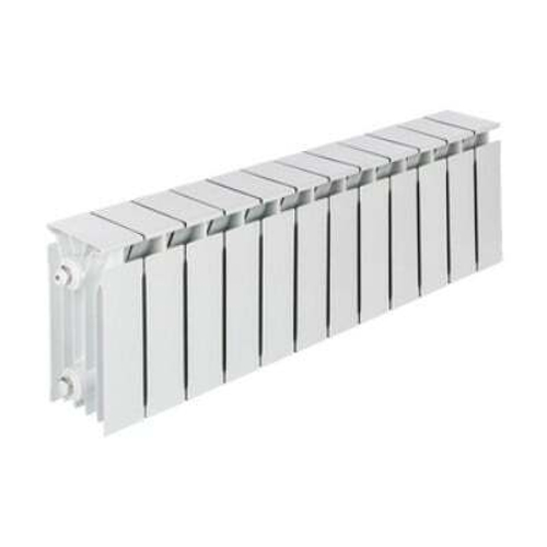Радиатор комбинированный секционный с боковым подключением TENRAD AL/BM 150/120