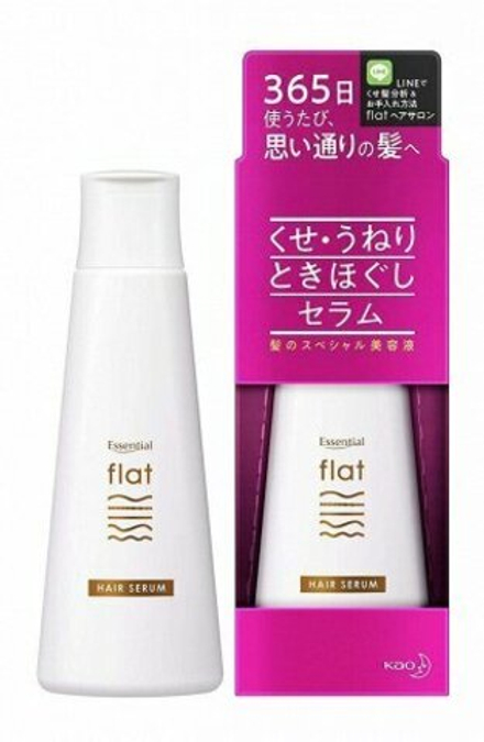KAO Essential Flat Serum - серум для выпрямления волос