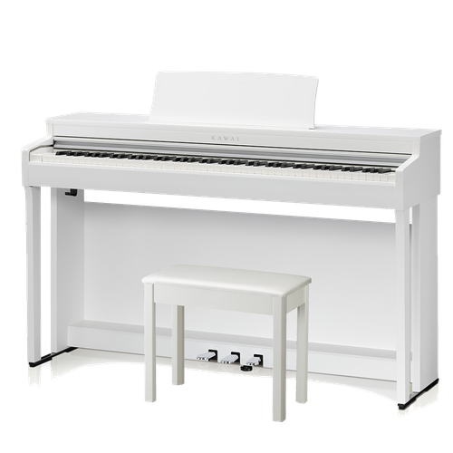 Kawai CN201 Premium Satin White
