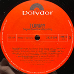 Tommy - Original Soundtrack Recording 2LP (Германия 1975г.)