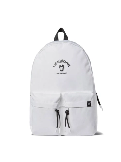 Рюкзак с двумя карманами и логотипом ARCH