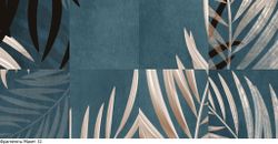 Ночные тропические ветви 300x270 см