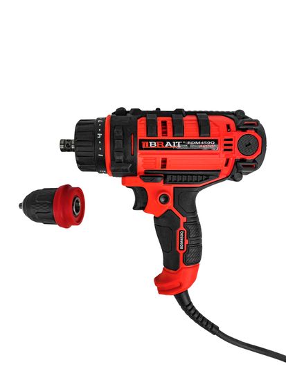 Сетевой шуруповерт "BRAIT" BDM450Q