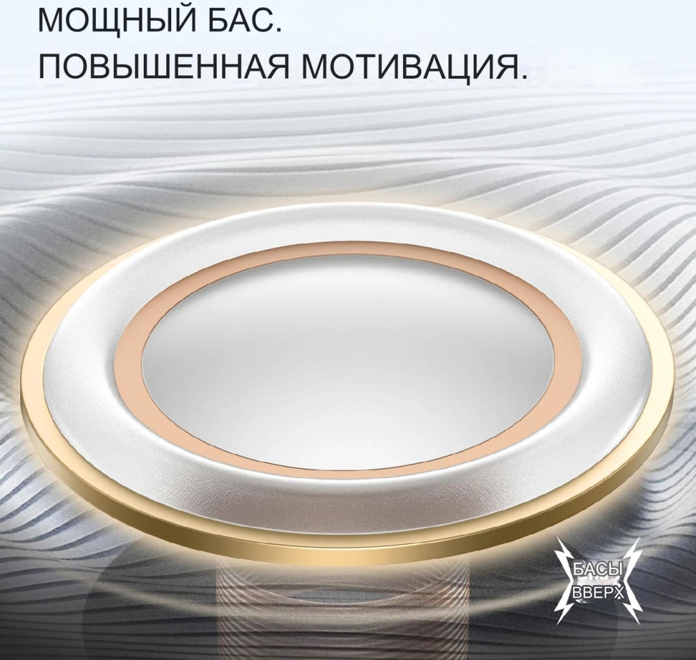 Наушники Anker Soundcore Sport X20 белый