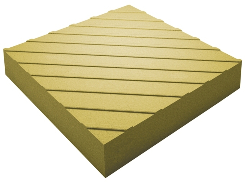 Тактильная плитка бетонная 500х500х50