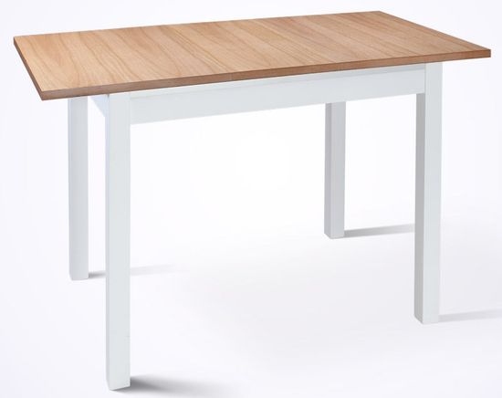 Стол Жасмин (дуб/тон2/тон подстолья 1) 80х120(160)