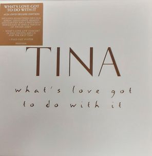 Tina / What's Love Got To Do With It (30th Anniversary Edition)(Deluxe Edition)(4CD+DVD)