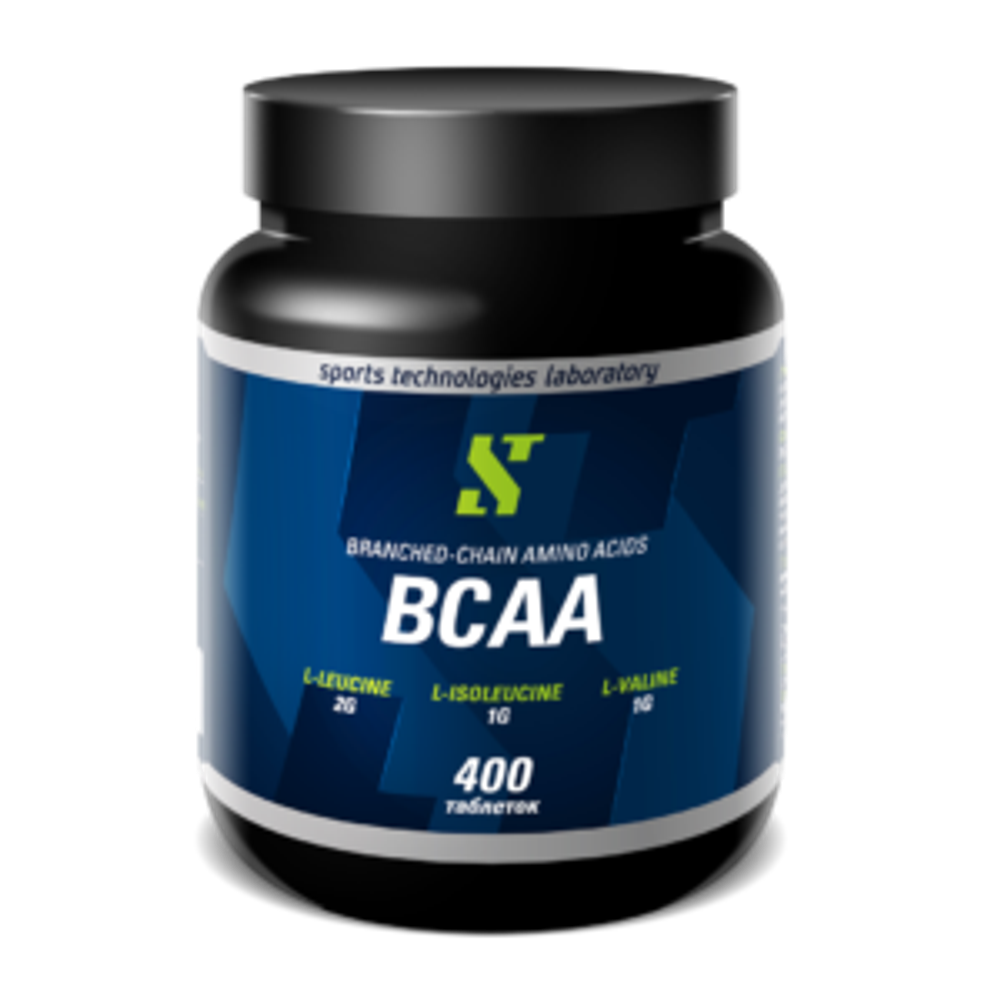BCAA в таблетках, Аминокислоты BCAA 2:1:1, 120 таблеток 400