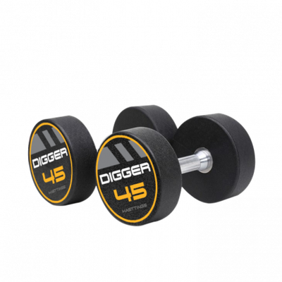 Комплект полиуретановых гантелей 5 пар от 40 до 50кг Hasttings Digger HD51D4C-40-50