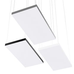 Прямоугольный подвесной светильник FS-TG-PS 121Вт 9680Лм IP20