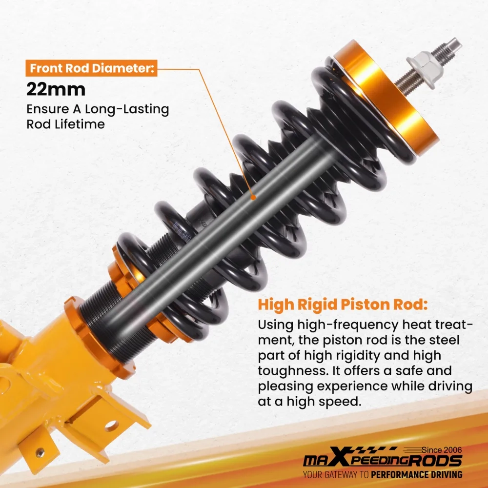 MaXpeedingrods Coilovers Suspension Kit подходит для автомобиля Chevrolet Camaro 2010-2015