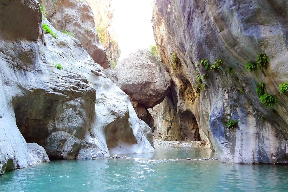 Гёйнюк Каньон (Göynük Canyon)