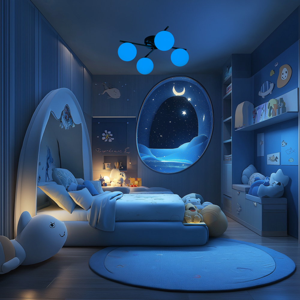 Citilux Адам Смарт CL228A141 RGB LED Умная люстра Матовый Хром