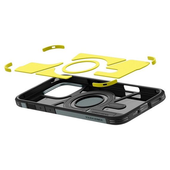 Чехол Spigen Tough Armor для iPhone 16 Pro (ACS08148) Abyss Green