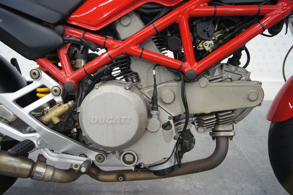 Ducati Monster 400 , 2005