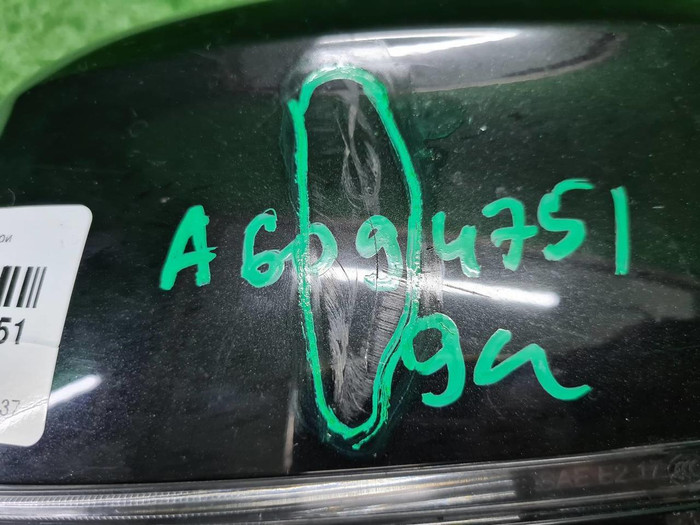 Зеркало правое BMW X3 G01 (2017-н.в.) 9 контактов